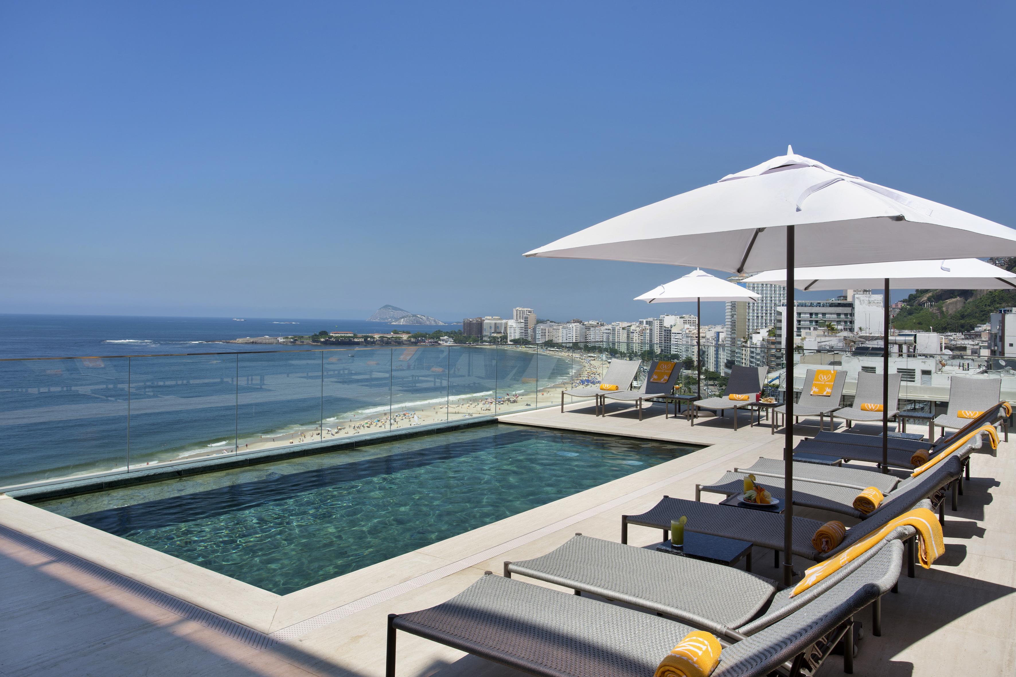 Windsor California Copacabana Rio de Janeiro Zewnętrze zdjęcie